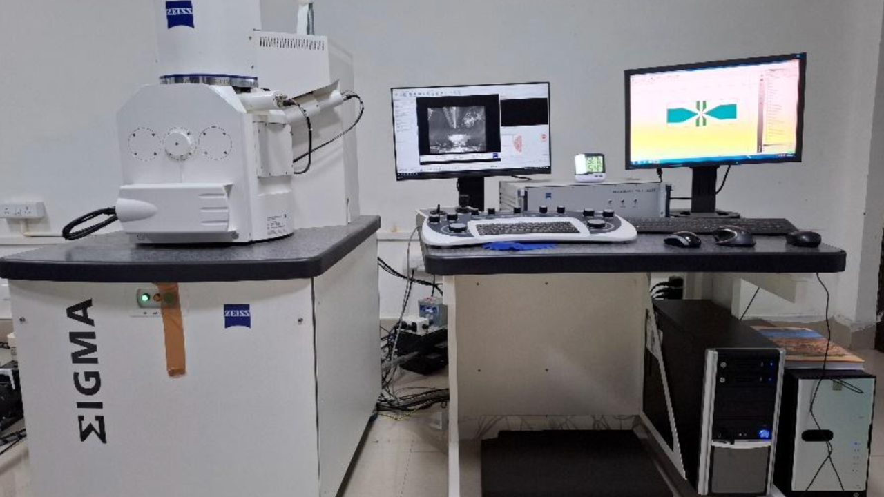 R&D facility section image